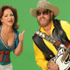 Gloria Estefan and Hank Williams Jr. sing “Are You Ready for Some Football” in Spanish as part of a 40th anniversary celebration of Monday Night Football in 2009. (Photo: Rick Diamond/Getty Images)